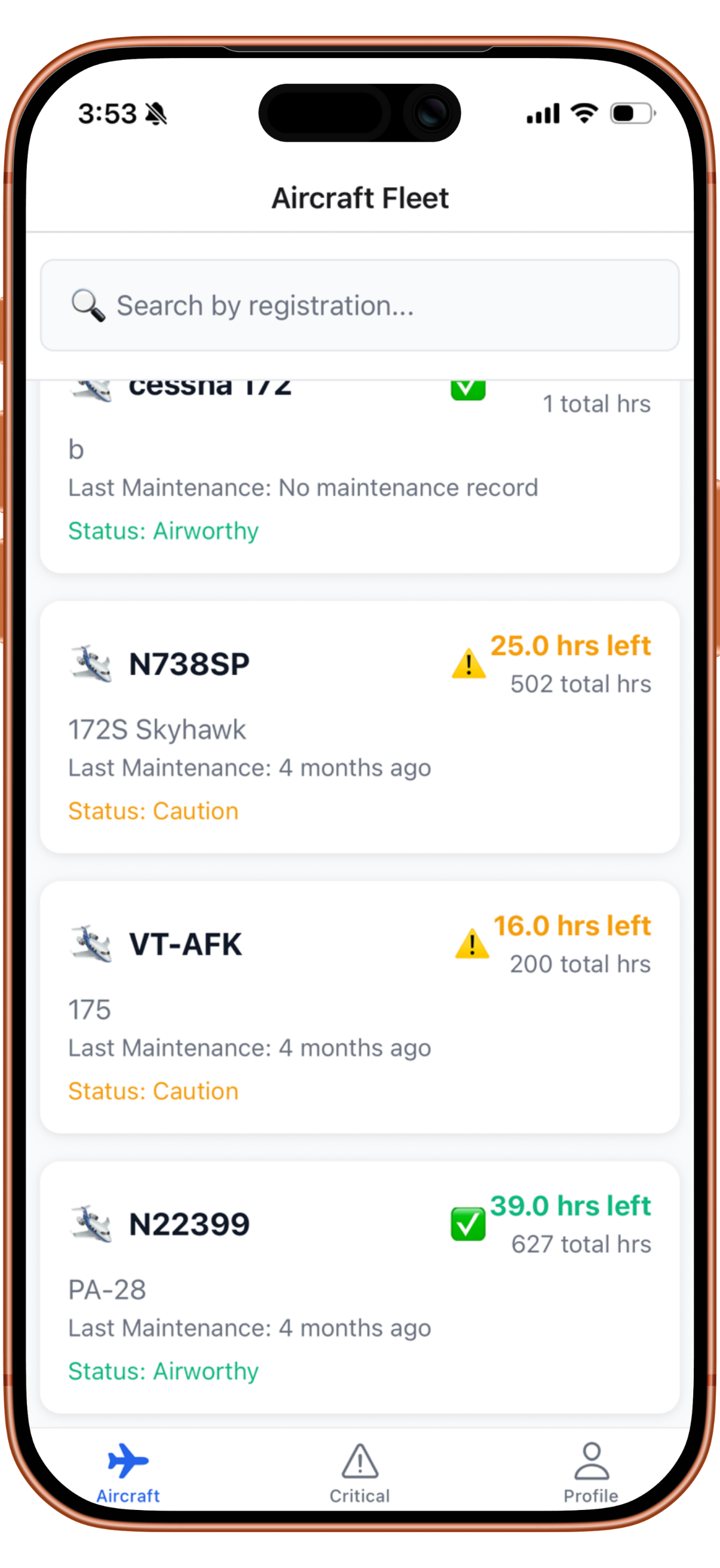 Maintenance Management